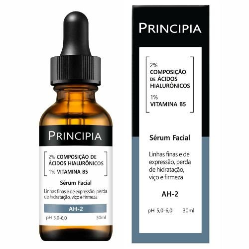 Frasco oficial do Principia AH-2.
