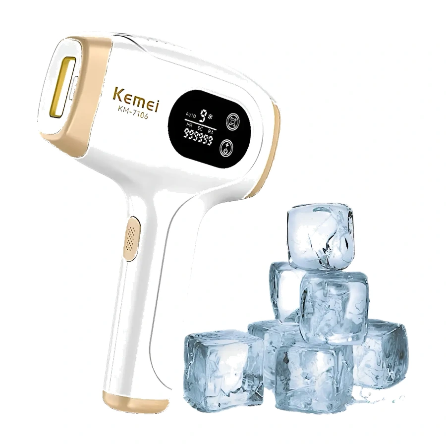 Kemei KM-7106, foto do anúncio.